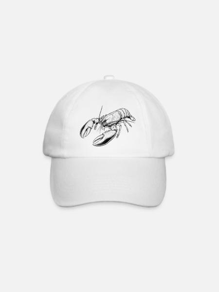 Hummer - Baseballkappe - Weiß/Weiß