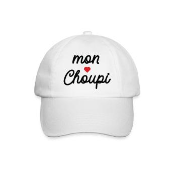 Mein Schatz - Baseballkappe - Weiß/Weiß - Vorne