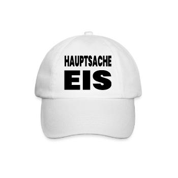 Eis - Baseballkappe - Weiß/Weiß - Vorne
