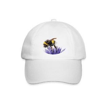 Hummel - Baseballkappe - Weiß/Weiß - Vorne