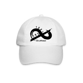 Atatürk Izin silinmez 1938 - Baseballkappe - Weiß/Weiß - Vorne