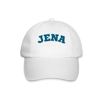 Jena - Baseballkappe - Weiß/Weiß - Vorne