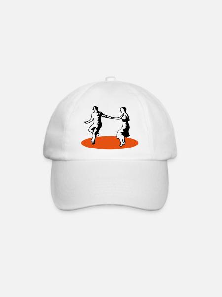 Swing - Baseballkappe - Weiß/Weiß