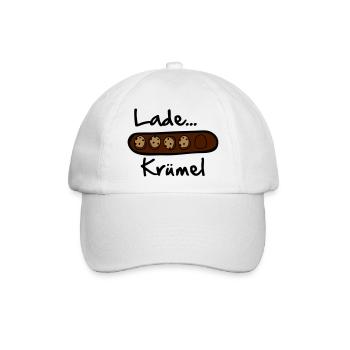 Lade... Krümel - Baseballkappe - Weiß/Weiß - Vorne