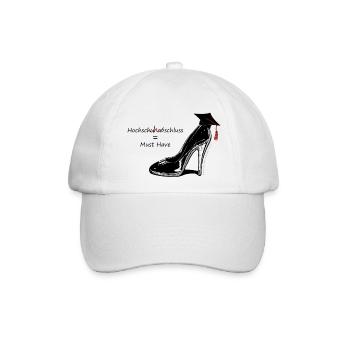 must have - Baseballkappe - Weiß/Weiß - Vorne