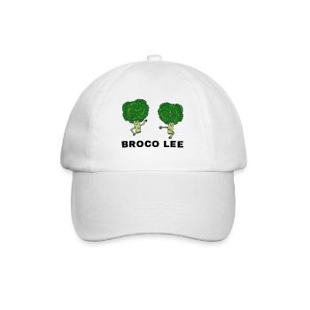 BROCO LEE - Baseballkappe - Weiß/Weiß - Vorne
