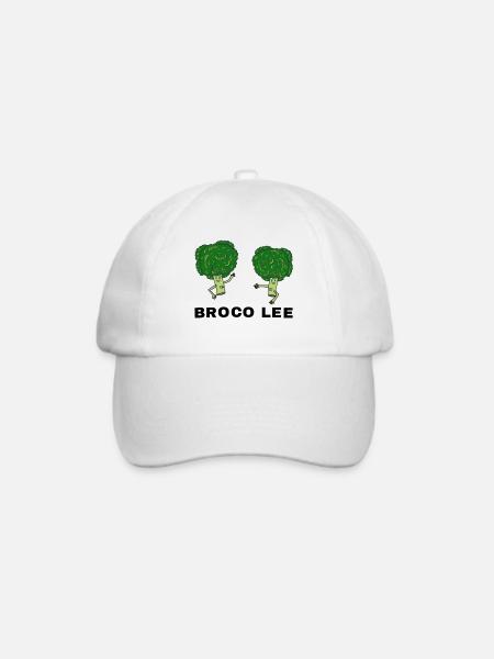 BROCO LEE - Baseballkappe - Weiß/Weiß