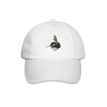 Hummel - Baseballkappe - Weiß/Weiß - Vorne