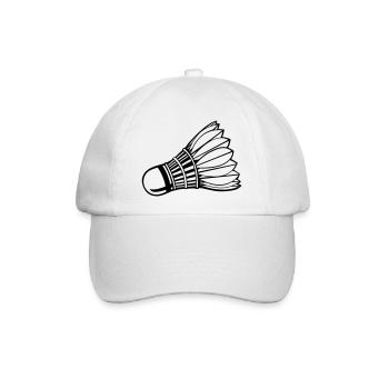 Federball - Baseballkappe - Weiß/Weiß - Vorne