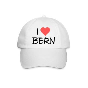 Bern - Baseballkappe - Weiß/Weiß - Vorne