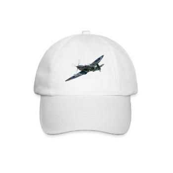 Spitfire - Baseballkappe - Weiß/Weiß - Vorne