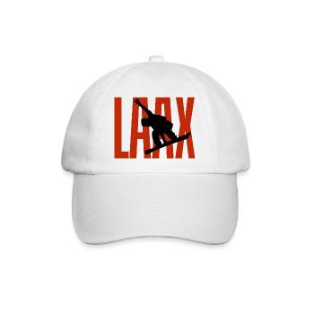 Laax - Baseballkappe - Weiß/Weiß - Vorne
