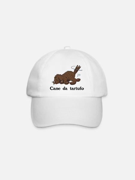 Tru ffelpino1 2 - Baseballkappe - Weiß/Weiß
