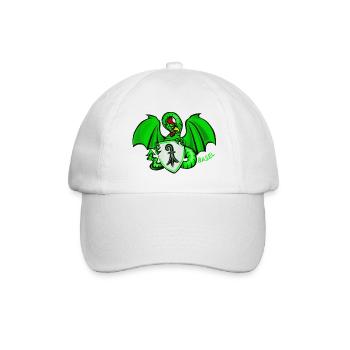 BASILISK of BASEL - Baseballkappe - Weiß/Weiß - Vorne