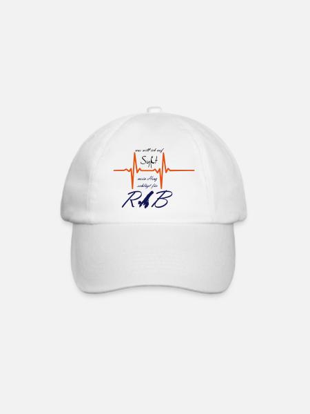Insel RAB - Baseballkappe - Weiß/Weiß