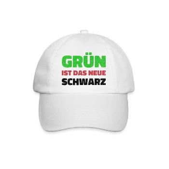Die Grünen, Bundestagswahl - Baseballkappe - Weiß/Weiß - Vorne