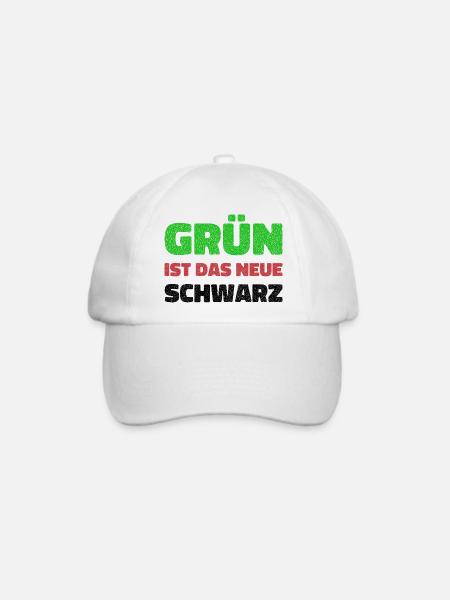 Die Grünen, Bundestagswahl - Baseballkappe - Weiß/Weiß