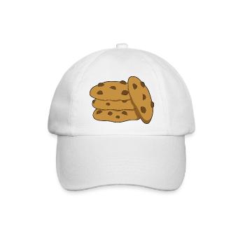 Cookie - Baseballkappe - Weiß/Weiß - Vorne