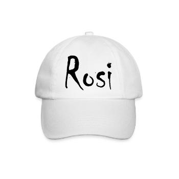 rosi - Baseballkappe - Weiß/Weiß - Vorne