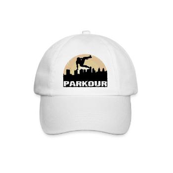 Parkour - Baseballkappe - Weiß/Weiß - Vorne