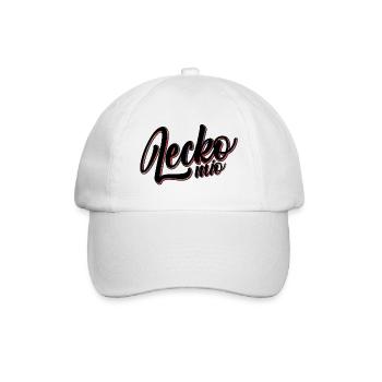 Lecko mio - Baseballkappe - Weiß/Weiß - Vorne