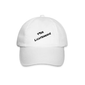 49er lichtenrade Berlin - Baseballkappe - Weiß/Weiß - Vorne