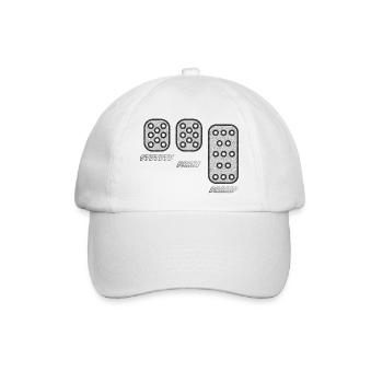 STUTUTU - Ladedruck - Baseballkappe - Weiß/Weiß - Vorne