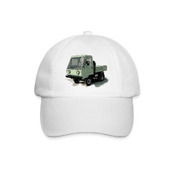 MULTICAR - Baseballkappe - Weiß/Weiß - Vorne