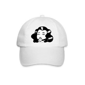 Gags 49.3 - Baseballkappe - Weiß/Weiß - Vorne