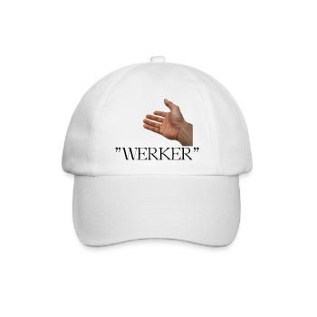 HAND WERKER - Baseballkappe - Weiß/Weiß - Vorne
