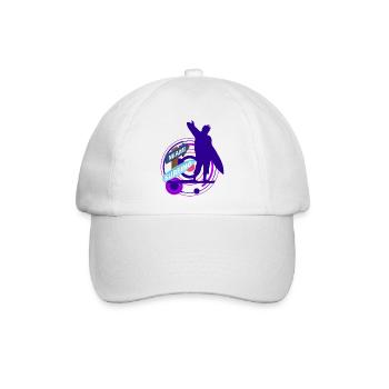 Aloha - Baseballkappe - Weiß/Weiß - Vorne