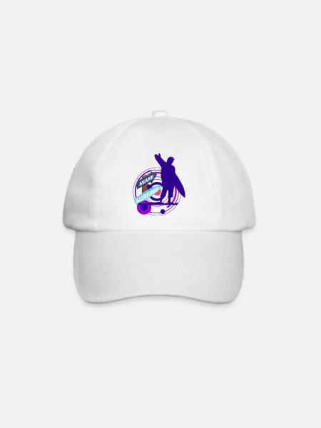 Aloha - Baseballkappe - Weiß/Weiß