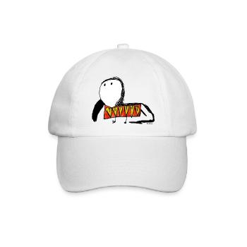 Pelikan - Baseballkappe - Weiß/Weiß - Vorne