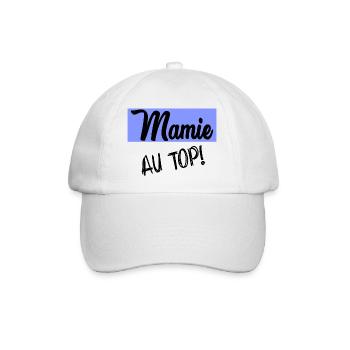 OMA. OMA. MUTTERTAG - Baseballkappe - Weiß/Weiß - Vorne
