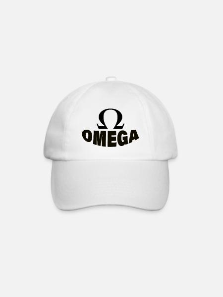 OMEGA - Baseballkappe - Weiß/Weiß