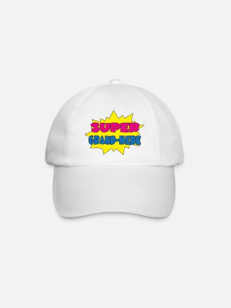 GROßMUTTER - Baseballkappe - Weiß/Weiß