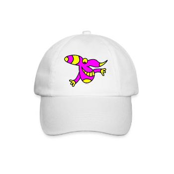 Jangofashion creation shirts - Baseballkappe - Weiß/Weiß - Vorne