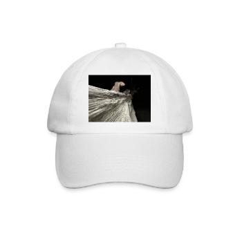 Pure Wood - Baseballkappe - Weiß/Weiß - Vorne
