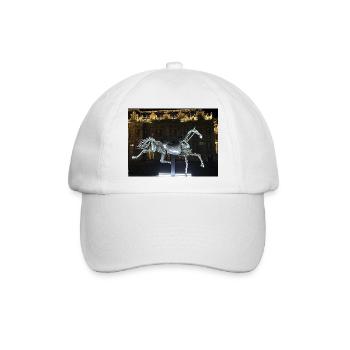 Zeus - Baseballkappe - Weiß/Weiß - Vorne