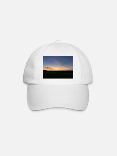 Sonnenaufgang - Baseballkappe - Weiß/Weiß