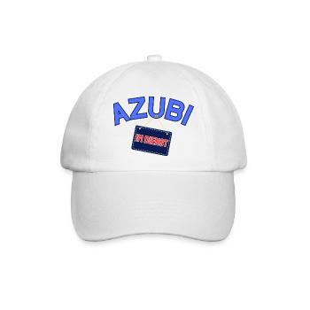 AZUBI - Baseballkappe - Weiß/Weiß - Vorne