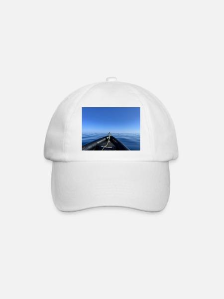 Horizont - Baseballkappe - Weiß/Weiß