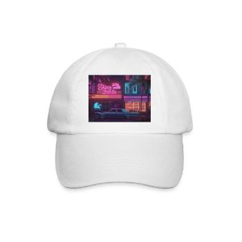 Shiny Ocean drive - Baseballkappe - Weiß/Weiß - Vorne