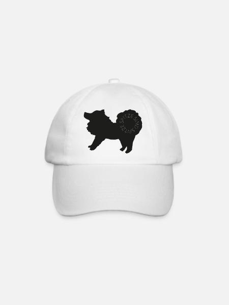 Spitze sind spitze! Black - Baseballkappe - Weiß/Weiß