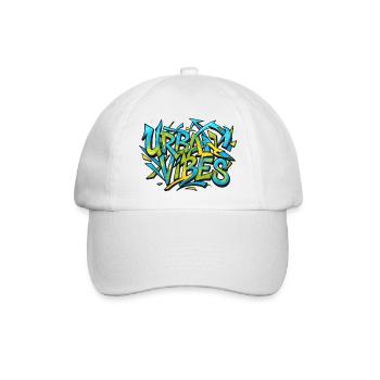 Urban Vibes - Baseballkappe - Weiß/Weiß - Vorne