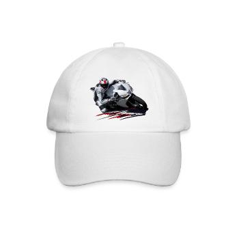 Motorsport - Baseballkappe - Weiß/Weiß - Vorne