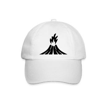 Vulkan - Baseballkappe - Weiß/Weiß - Vorne