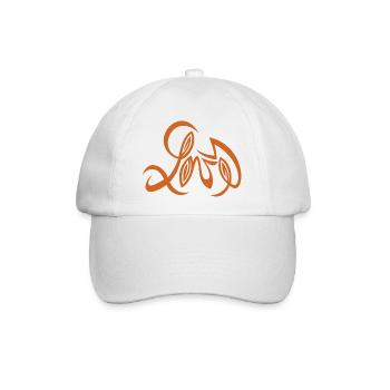Love Design von Cean - Baseballkappe - Weiß/Weiß - Vorne