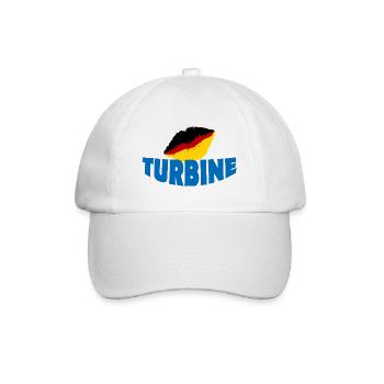 TURBINE - Baseballkappe - Weiß/Weiß - Vorne