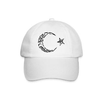 Türkei Atatürk Logo - Baseballkappe - Weiß/Weiß - Vorne